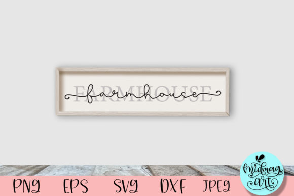 Download Farmhouse Wood Sign Svg, Home Decor Svg - Farmhouse Collection