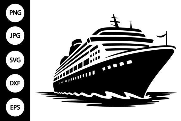 Download Cruise Ship SVG - Ship svg Collection