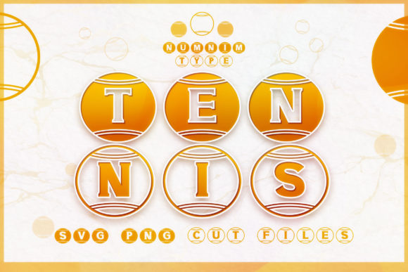 Download Tennis PNG SVG Alphabet Cut File - Alphabet cut file Collection