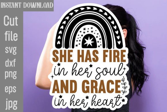 Download She Has Fire in Her Soul and Grace in Her - Premium Resources
