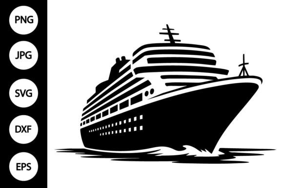 Download Cruise Ship SVG - Ship svg Collection