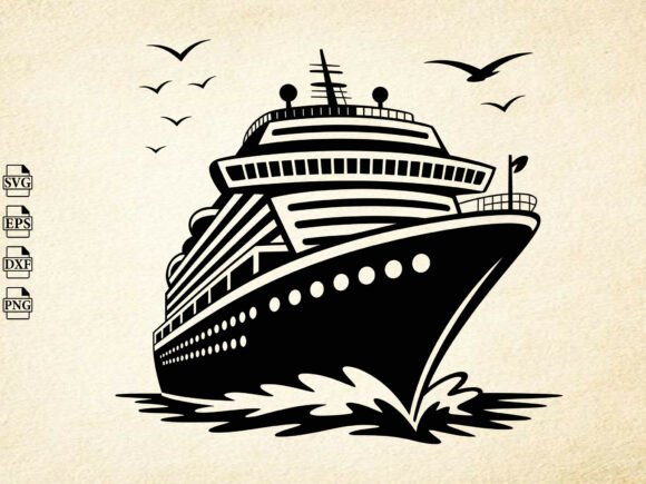 Download Cruise Ship SVG, Cruise Vacation Svg - Ship svg Collection