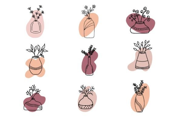 Download Aesthetic Organic Flower for Wall Art - For wall Collection