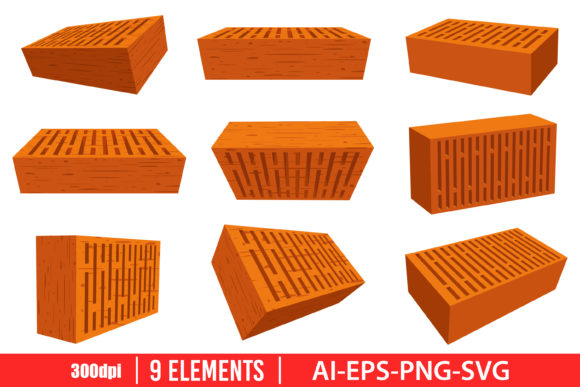 Download Brick for Wall Construction Clipart - For wall Collection